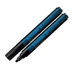 Marķieris permanents, 1-3 mm, melns, konisks, Schneider Paint Marker MAXX 270