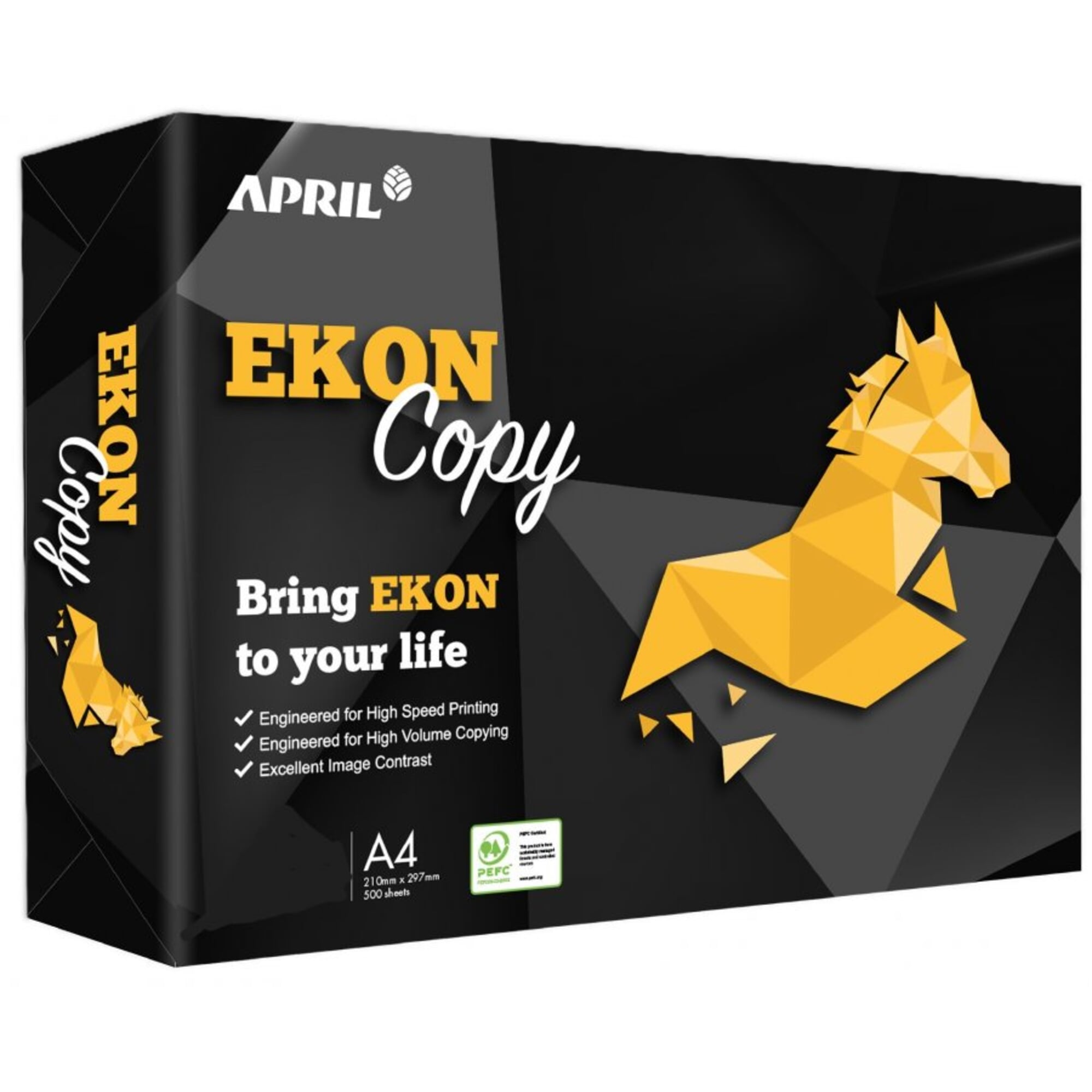 Papīrs A4, Ekon Copy, 75 g/m² | Hestio.lv