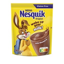 Šokolādes dzēriens Nesquik, 300g
