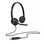 Austiņas ar mikrofonu Logitech H340, ar vadu, USB-A, melnas (3)