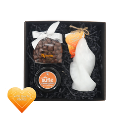 Ziemassvētku dāvanu komplekts Gaismas ceļš