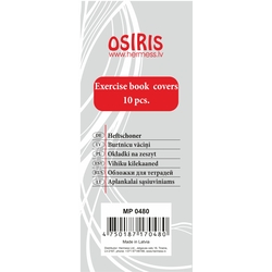 Burtnīcu vāciņi, 210x340mm, 10 gab., Osiris