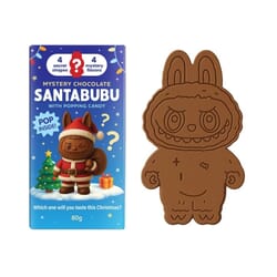 Šokolāde ar pildījumu Santabubu Mystery, 80g