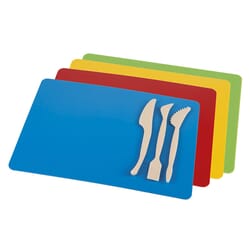 Veidošanas dēlītis plastilīnam, A4, komplektā 3 naži, Panta Plast