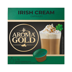 Kafijas kapsulas Aroma Gold Irish Cream, 16 gab