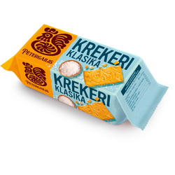 Krekeri klasika, Pētergailis, 70g