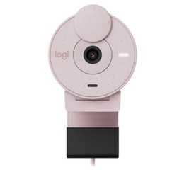 Web kamera Logitech Brio 300, Full HD, rozā