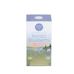 Tēja Just T, augļu, Nordic Blueberry, Bio, 20gab.