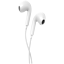 Austiņas ar mikrofonu Canyon SEP-6, ar vadu, USB-C, baltas (2)