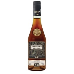 Brendijs Georgian Legend XO 10 YO, 40%, 500ml