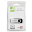 Atmiņa USB flash Q-Connect 16GB, USB 2.0, melna (1)