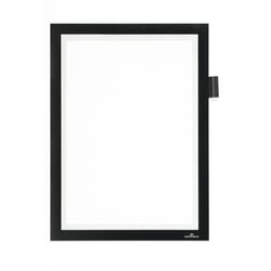 Rāmis A4, pašlīpošs ar magnētisku aizdari, 1gab., melns, Durable Duraframe Note