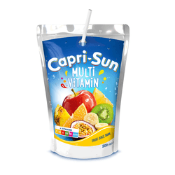 Sulas dzēriens Capri sun, multiaugļu, 200ml x 10 gab.