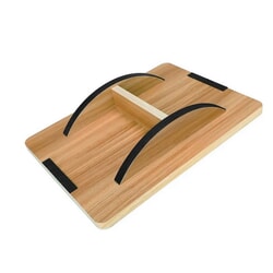 Kāju paliktnis Unilux Balancy, melns