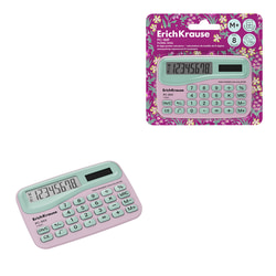 Kabatas kalkulators Erich Krause PC-869 Floral Soul, asorti