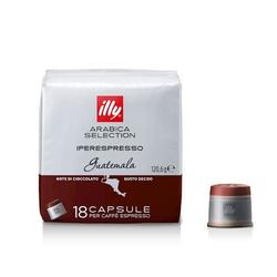 Kafijas kapsulas, illy iperEspresso, Arabica Selection Guatemala, 18gab.