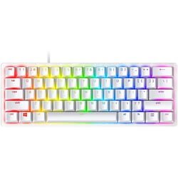 Klaviatūra Razer Huntsman Mini, ENG, ar vadu, balta