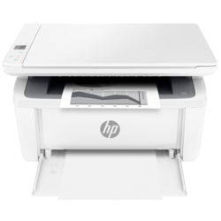 Lāzerprinteris MFP melnbaltais HP LaserJet M140w, balts