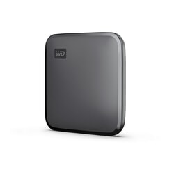 Ārējais SSD disks Western Digital Element SE, 2TB, USB 3.2 Gen 1, melns