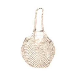 Kokvilnas soma Eco Natural, 40x35cm, balta, York