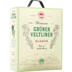 Baltvīns, Weinmann Gruner Veltliner Klassik, 12%, 3.0L