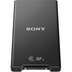 Karšu lasītājs Sony CFexpress/SD, USB 3.2 Gen 2, melns