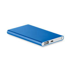 Ārējās uzlādes baterija, 4000 mAh, 5W, zila