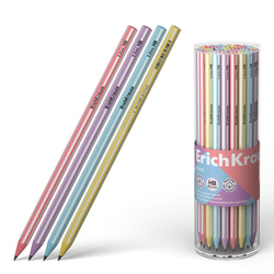 Zīmulis bez dzēšgumijas HB, plastikāta, Erich Krause Blend