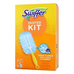 Putekļu slotiņa ar rokturi, 4gab. maiņas slotiņas, Swiffer