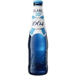 Alus bezalkoholiskais, Kronenbourg 1664 Blanc, stikla pudelē, 330ml