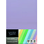 Dizaina papīrs A4 Satin Pastel Mix, 10 krāsas, 160g/m2, 50 loksnes (1)
