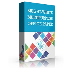 Papīrs A4, Bright White Multipurpose