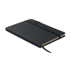 Klade A5, ar integrētu USB, melna