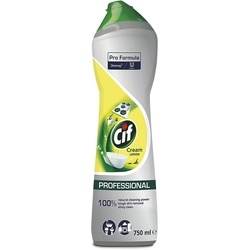 Tīrīšanas līdzeklis virsmām, krēmveida, Cif Lemon Professional, 750ml