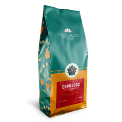 Kafijas pupiņas Freschezza Espresso, 1 kg