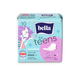 Higiēniskās paketes Bella Teens Ultra Sensitive, 10gab