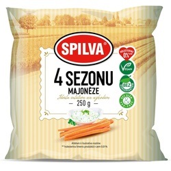 Majonēze, 4 sezonu, Spilva, 250g