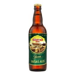 Alus Užavas gaišais, Vecais, nefiltrētais, 4.6%, stikla pudelē, 500ml