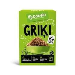 Griķi, Dobele, 8 x 125g