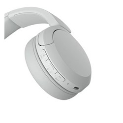 Austiņas ar mikrofonu Sony WH-CH520, bezvadu, baltas