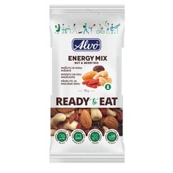 Riekstu maisījums, Energy mix, Alvo, 70g