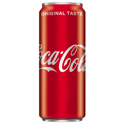 Atspirdzinošais dzēriens Coca Cola, 330ml