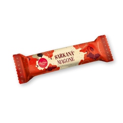Šokolādes batoniņš Sarkanā magone, Laima, 40g