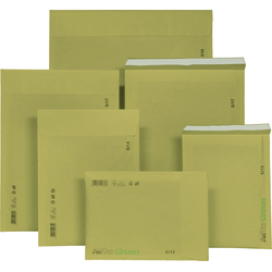 Aploksne sūtījumiem, papīra, brūna, polsterēta ar šūnu papīra pildījumu, Nr.18/H, Airpro Green, 1 ga