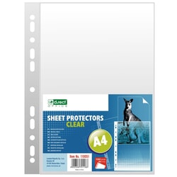 Kabatiņas A4, vertikālās, 80 mikr., glancētas, 100gab.