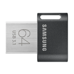 Atmiņa USB flash Samsung FIT Plus 64GB, USB 3.1., melna