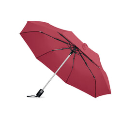 Lietussargs, premium vēja izturīgs, bordo, 97cm