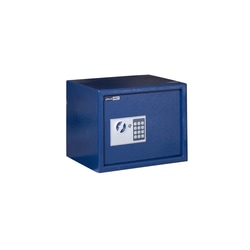 Metāla seifs S-30ET 380x300x300mm, ar elektronisko atslēgu, melns