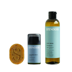 Dāvanu komplekts “Kadiķa spēks”, Stenders