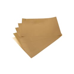 Krāsains papīrs A4, pašlīmējošs, zelta, 20 loksnes, Kreska